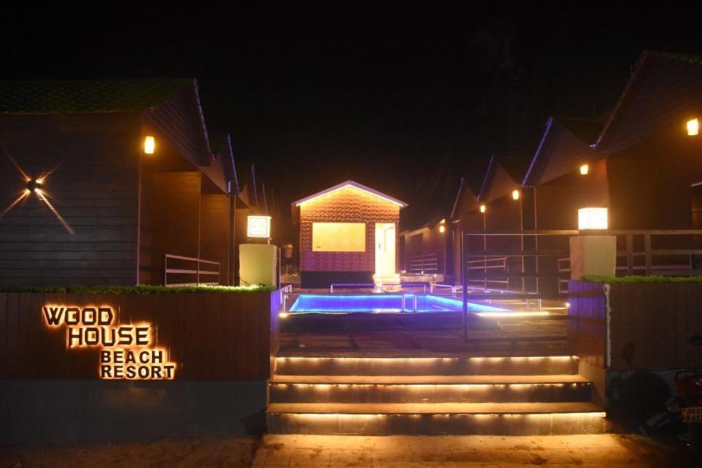 Woodhouse Beach Resort บากา ภายนอก รูปภาพ